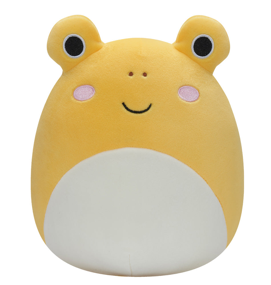 Squishmallows 12" Leigh Yellow Toad