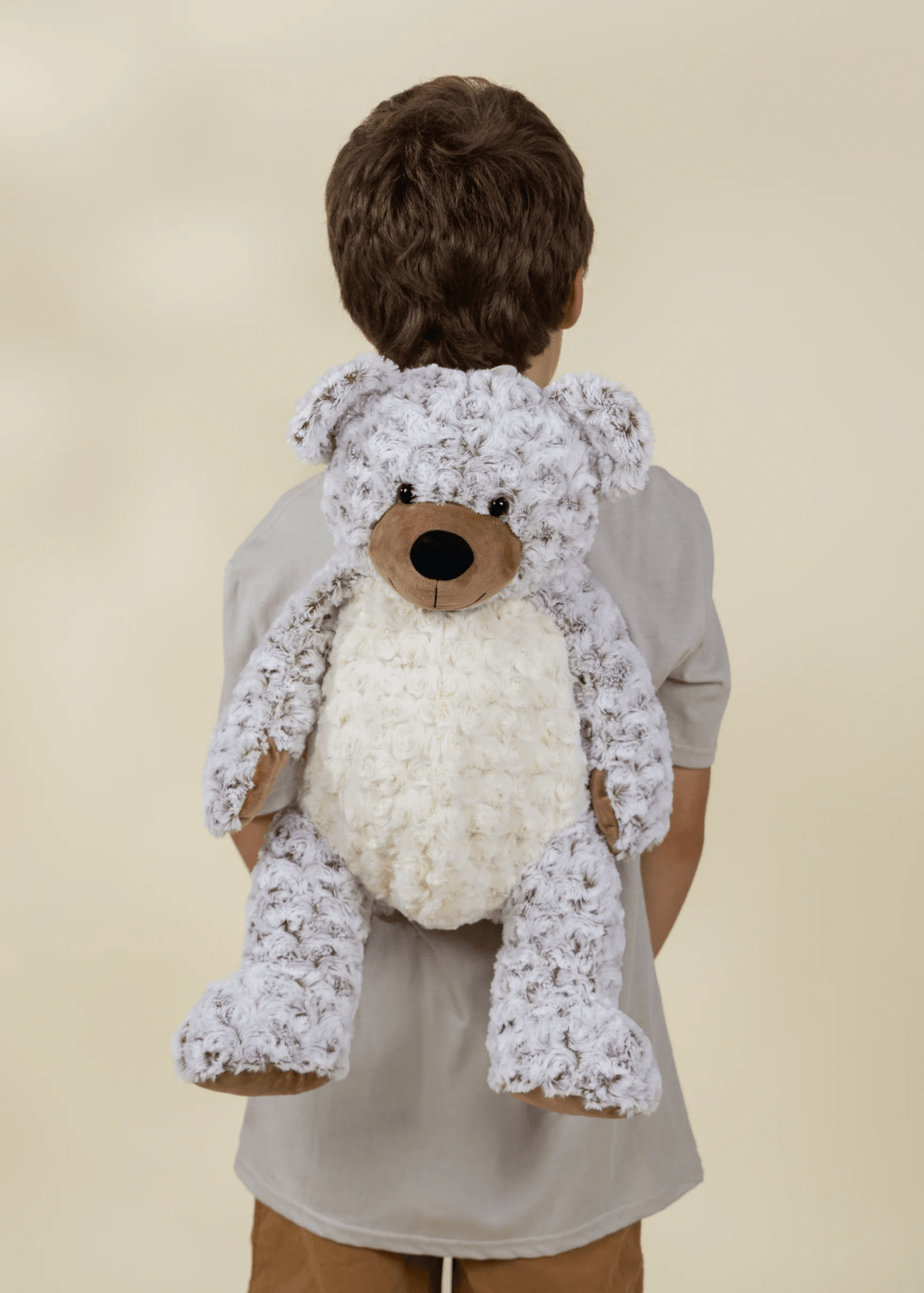 Coco Village Bear Plush Backpack