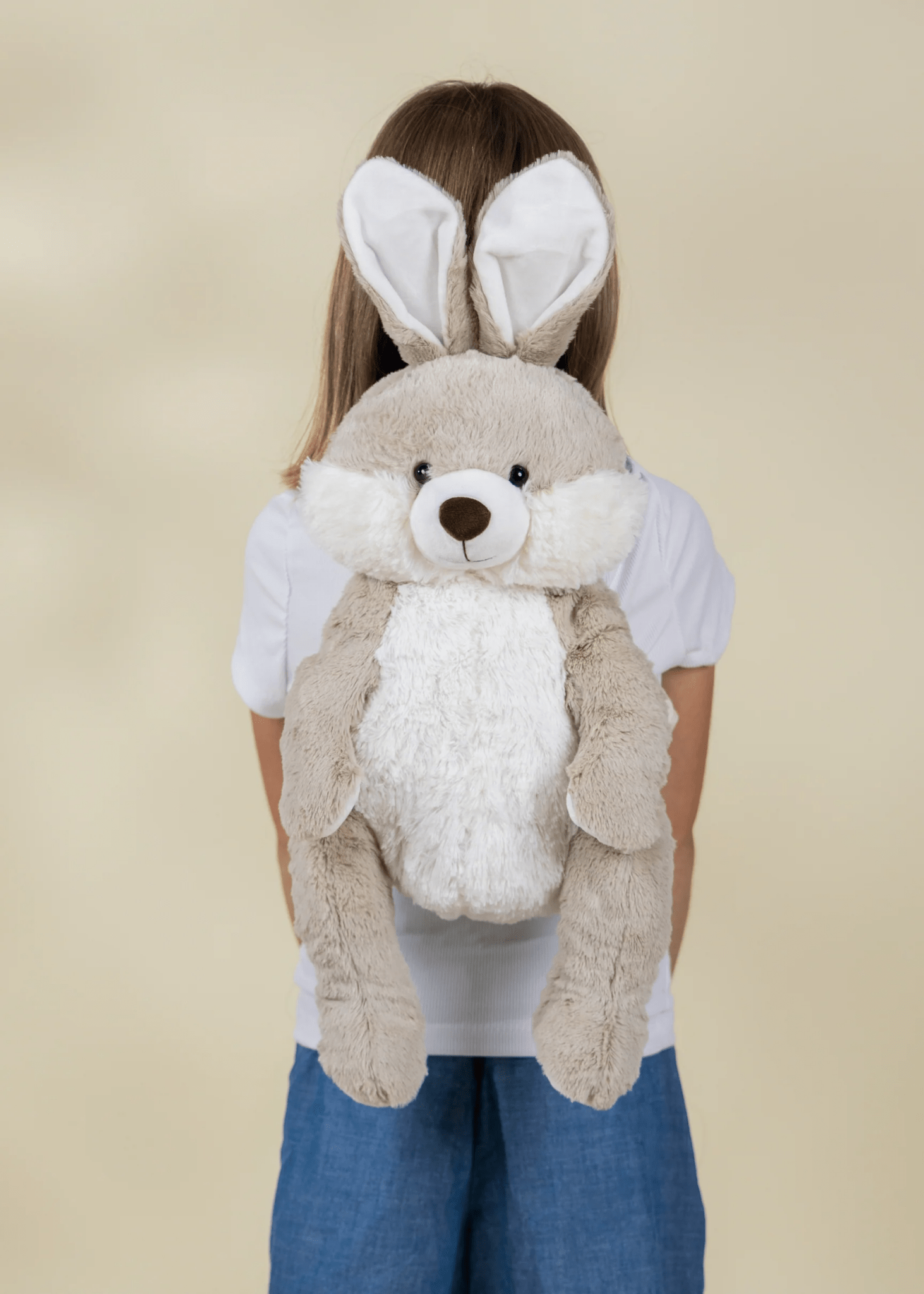 Coco Village Rabbit Plush Backpack