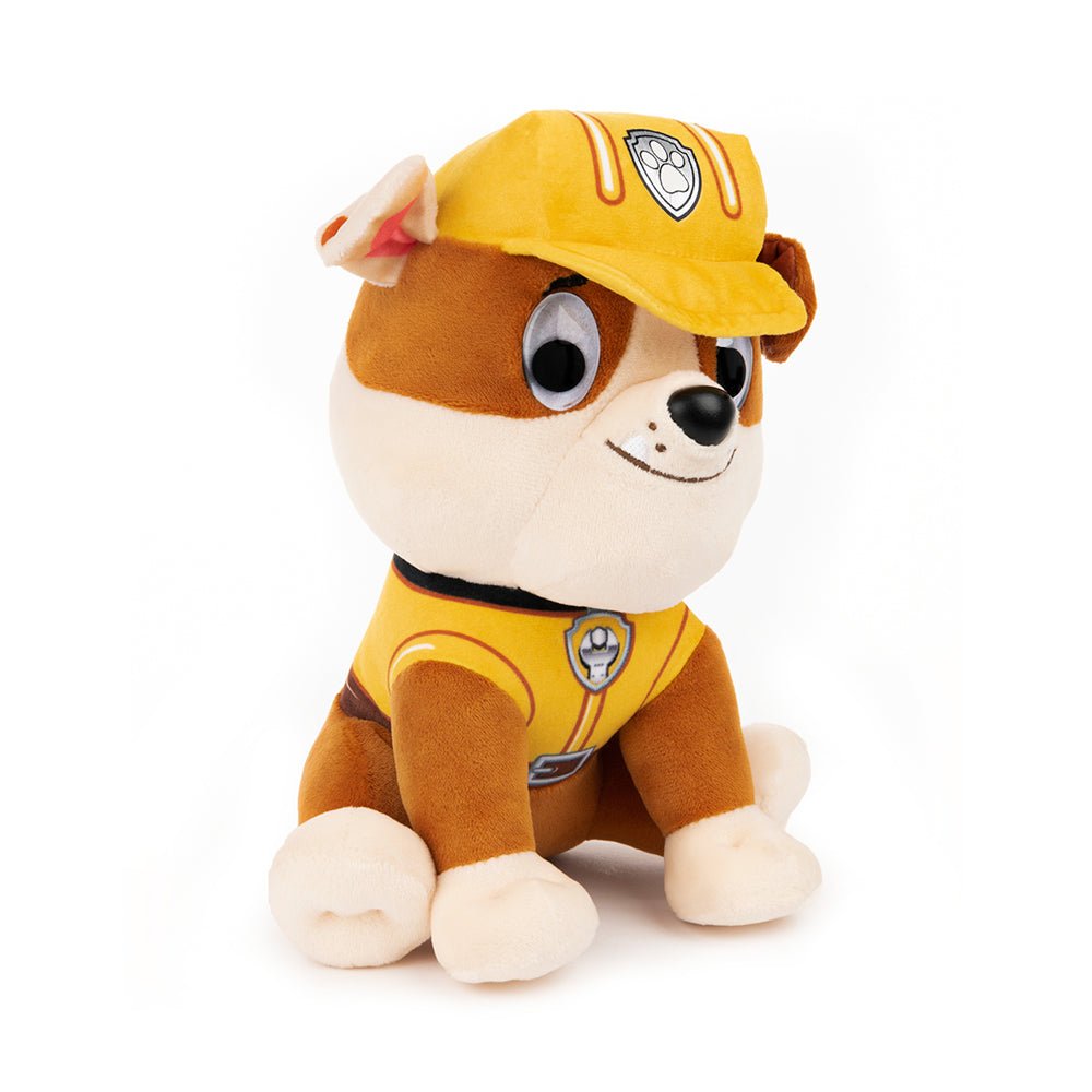 Gund Paw Patrol 9" Plush, Rubble