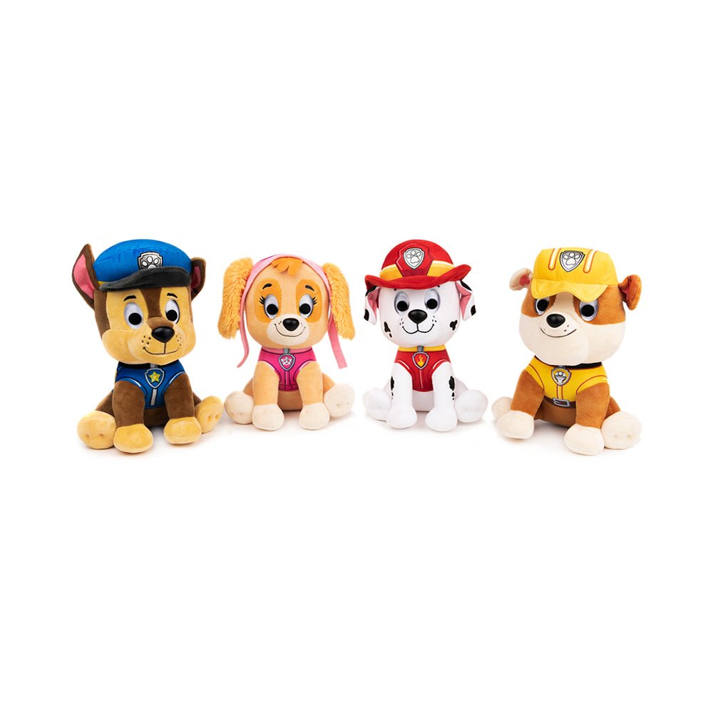 Gund Paw Patrol 9" Plush, Rubble