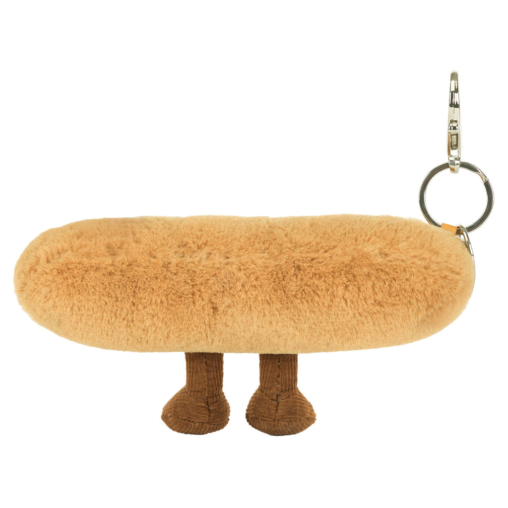 Jellycat Amuseables Baguette Bag Charm