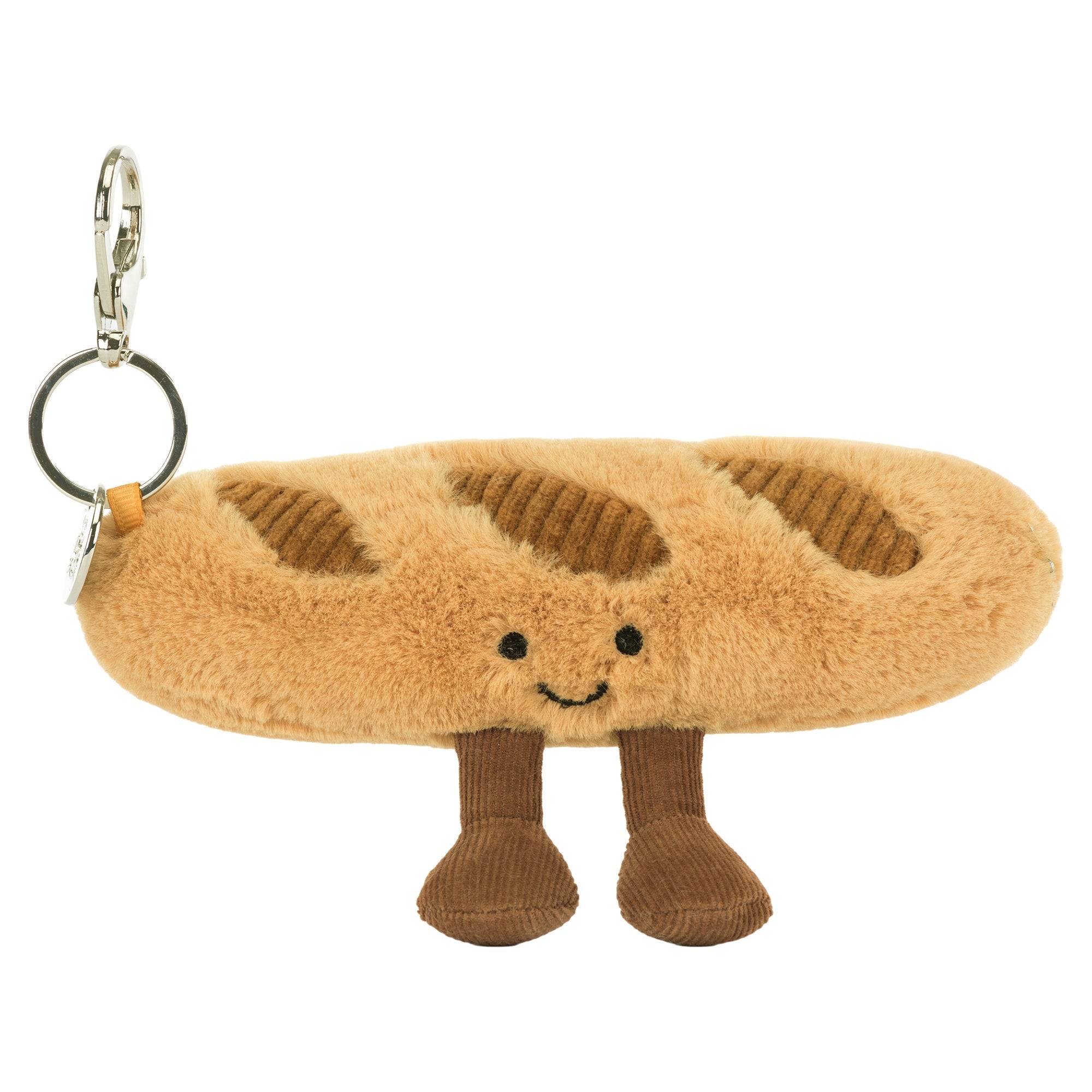 Jellycat Amuseables Baguette Bag Charm