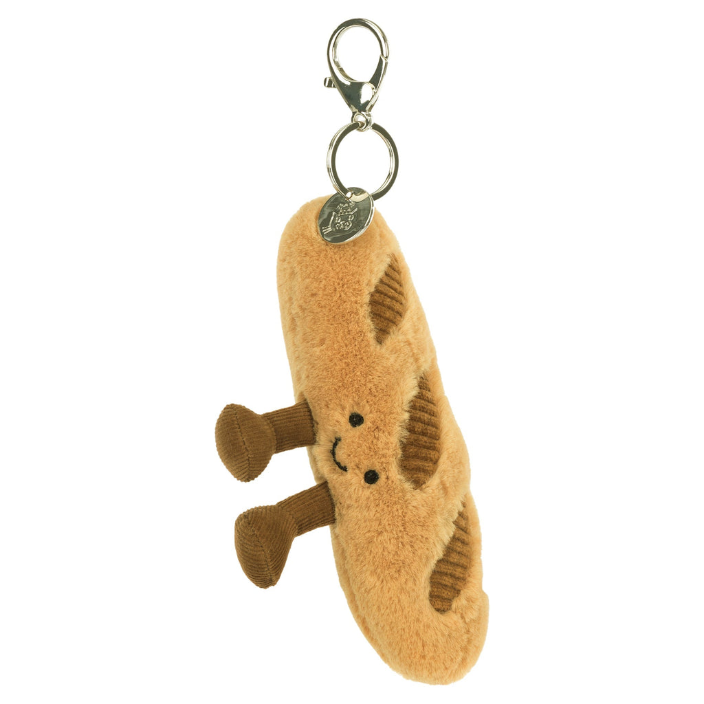 Jellycat Amuseables Baguette Bag Charm