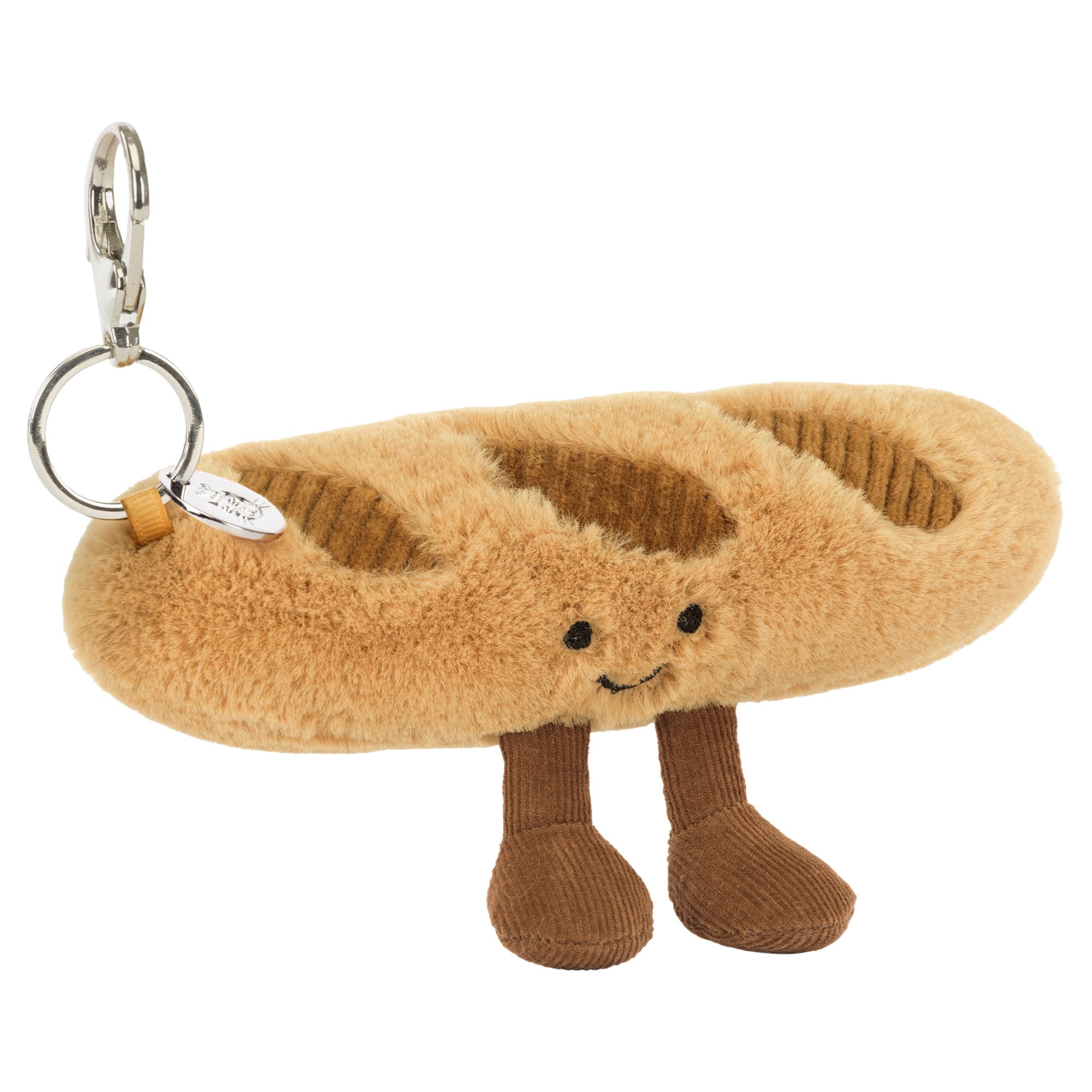 Jellycat Amuseables Baguette Bag Charm