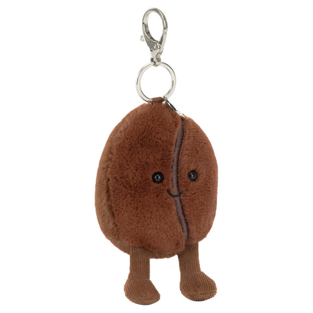 Jellycat Amuseables Coffee Bean Bag Charm