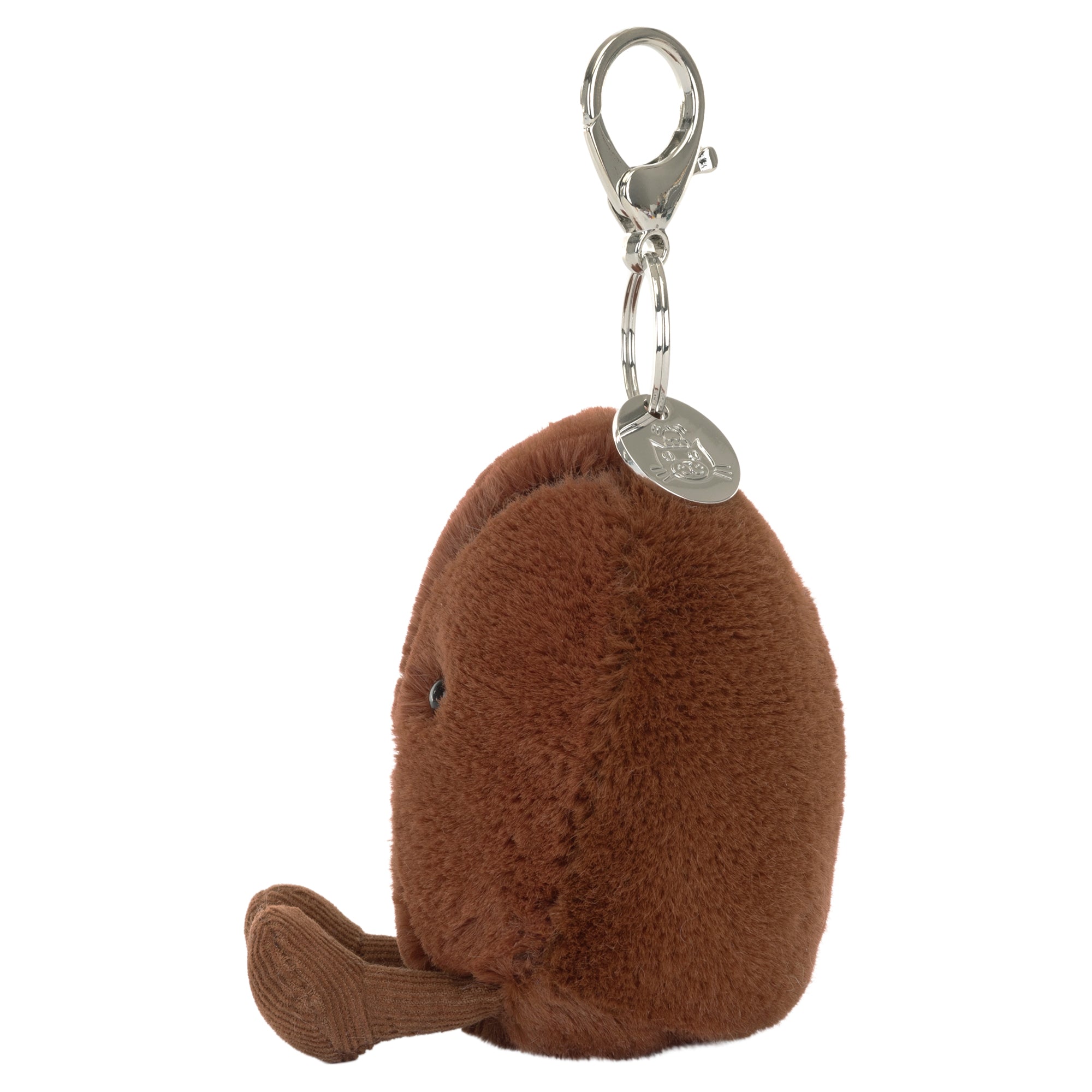 Jellycat Amuseables Coffee Bean Bag Charm