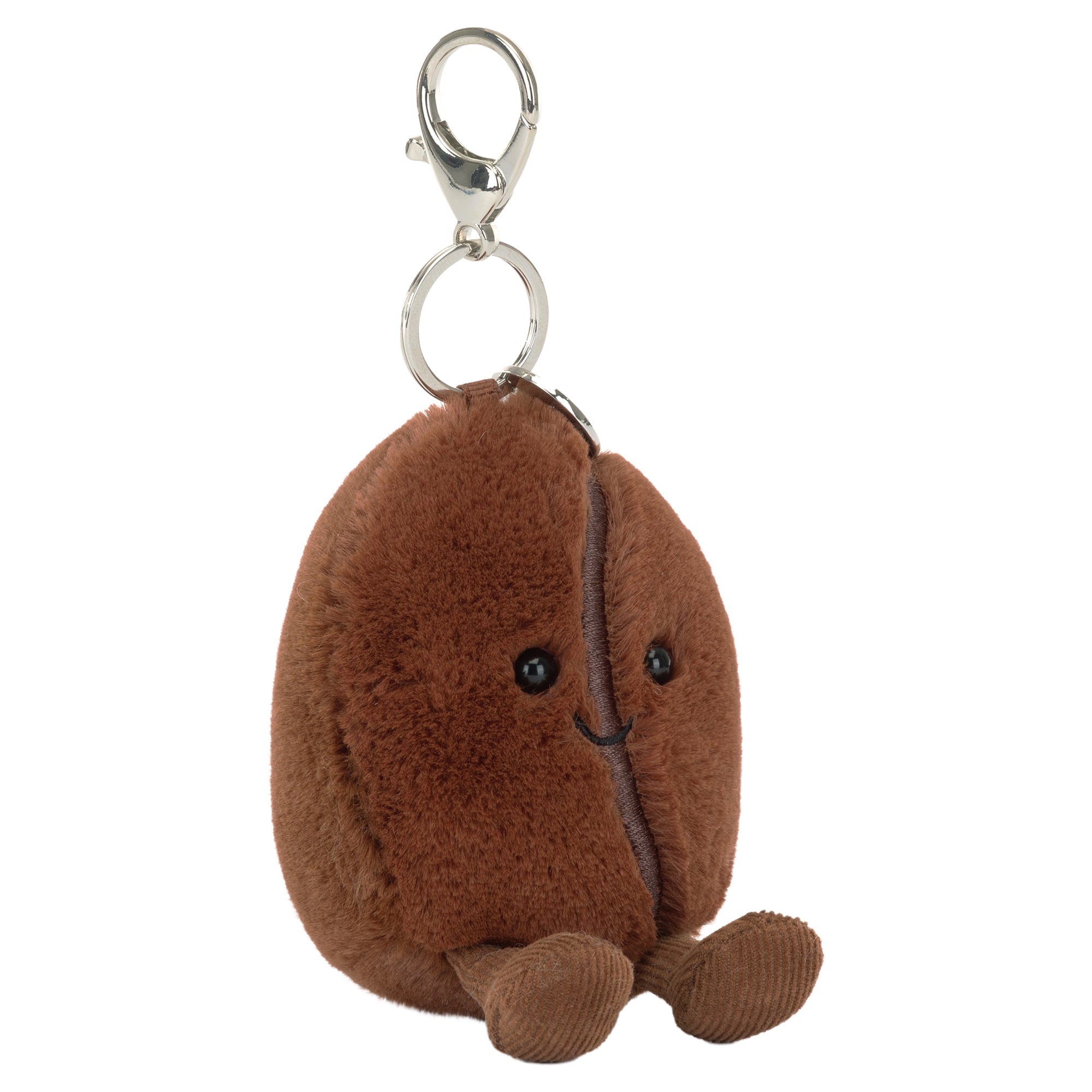 Jellycat Amuseables Coffee Bean Bag Charm