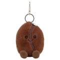 Jellycat Amuseables Coffee Bean Bag Charm