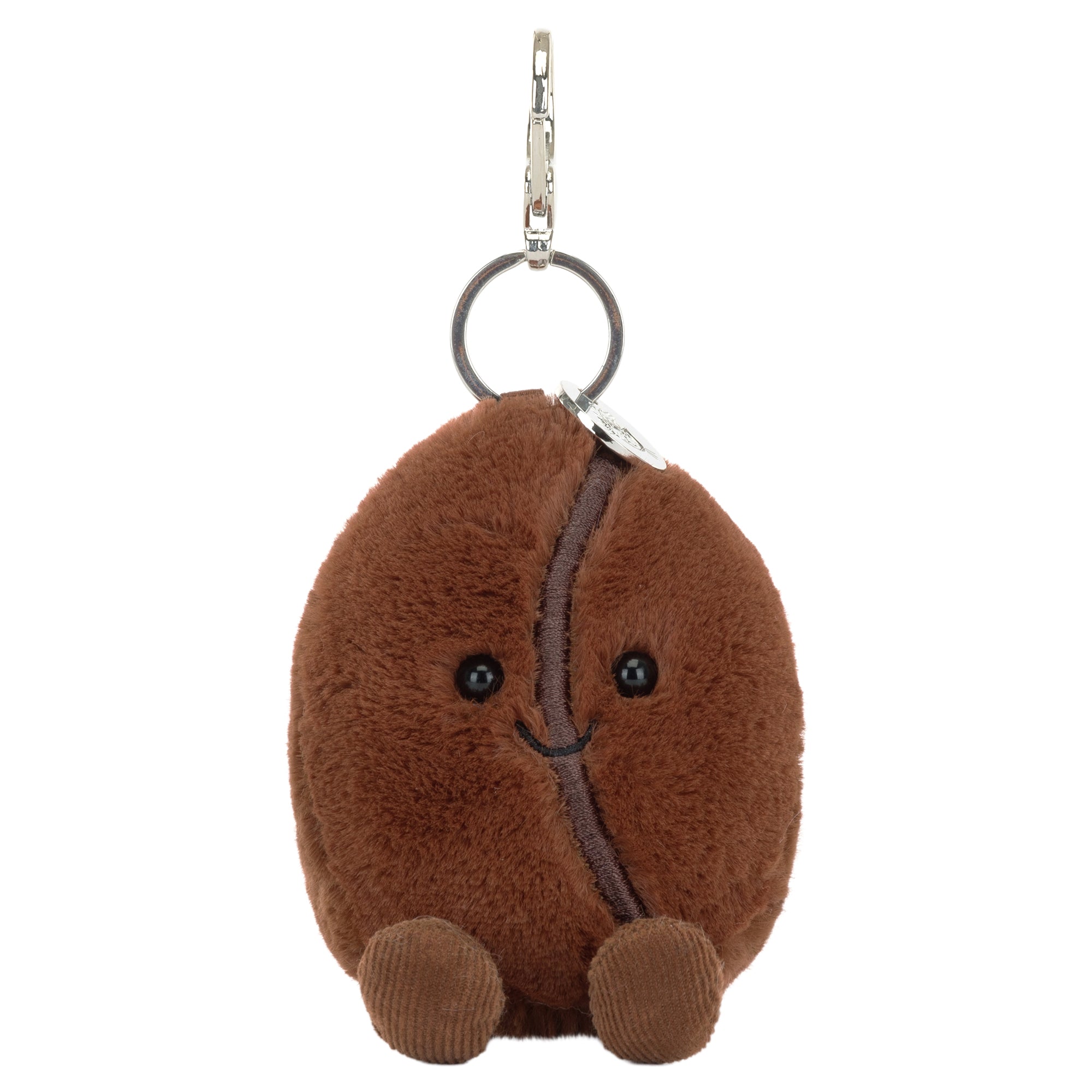 Jellycat Amuseables Coffee Bean Bag Charm