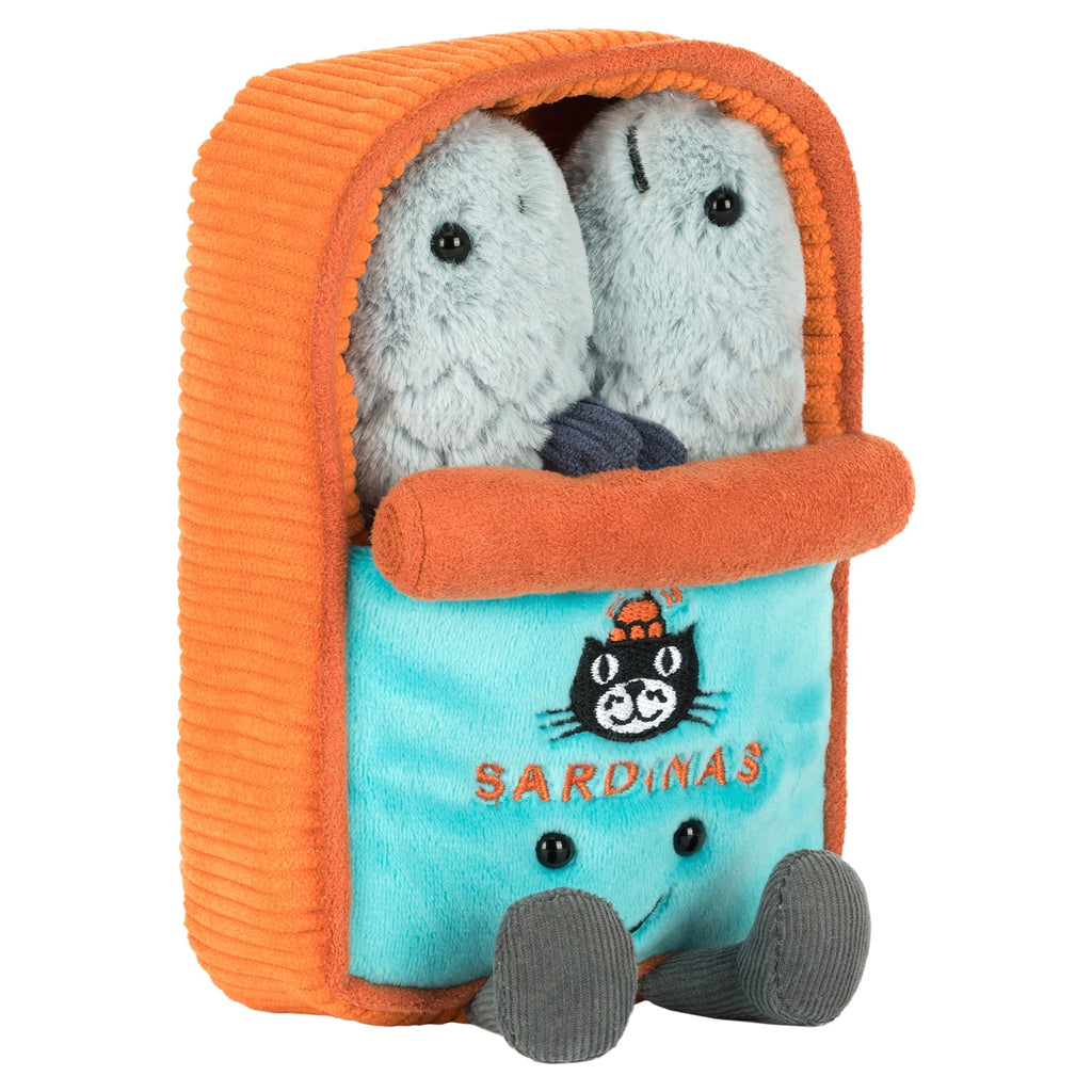 Jellycat Amuseables Sardine Tin