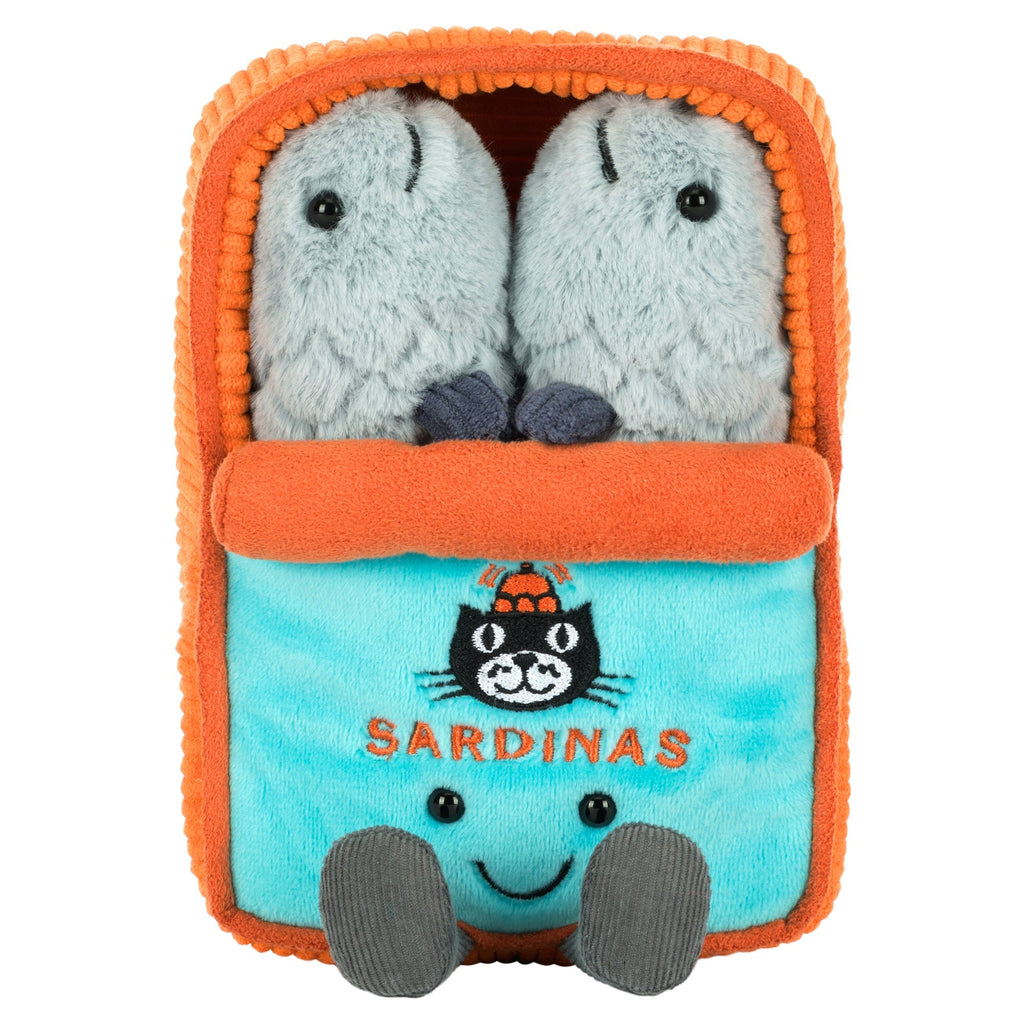 Jellycat Amuseables Sardine Tin