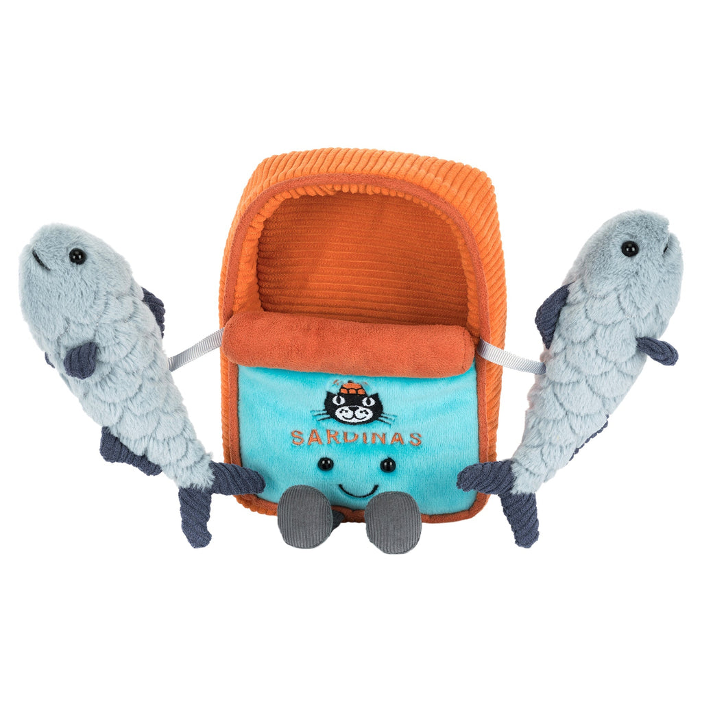 Jellycat Amuseables Sardine Tin