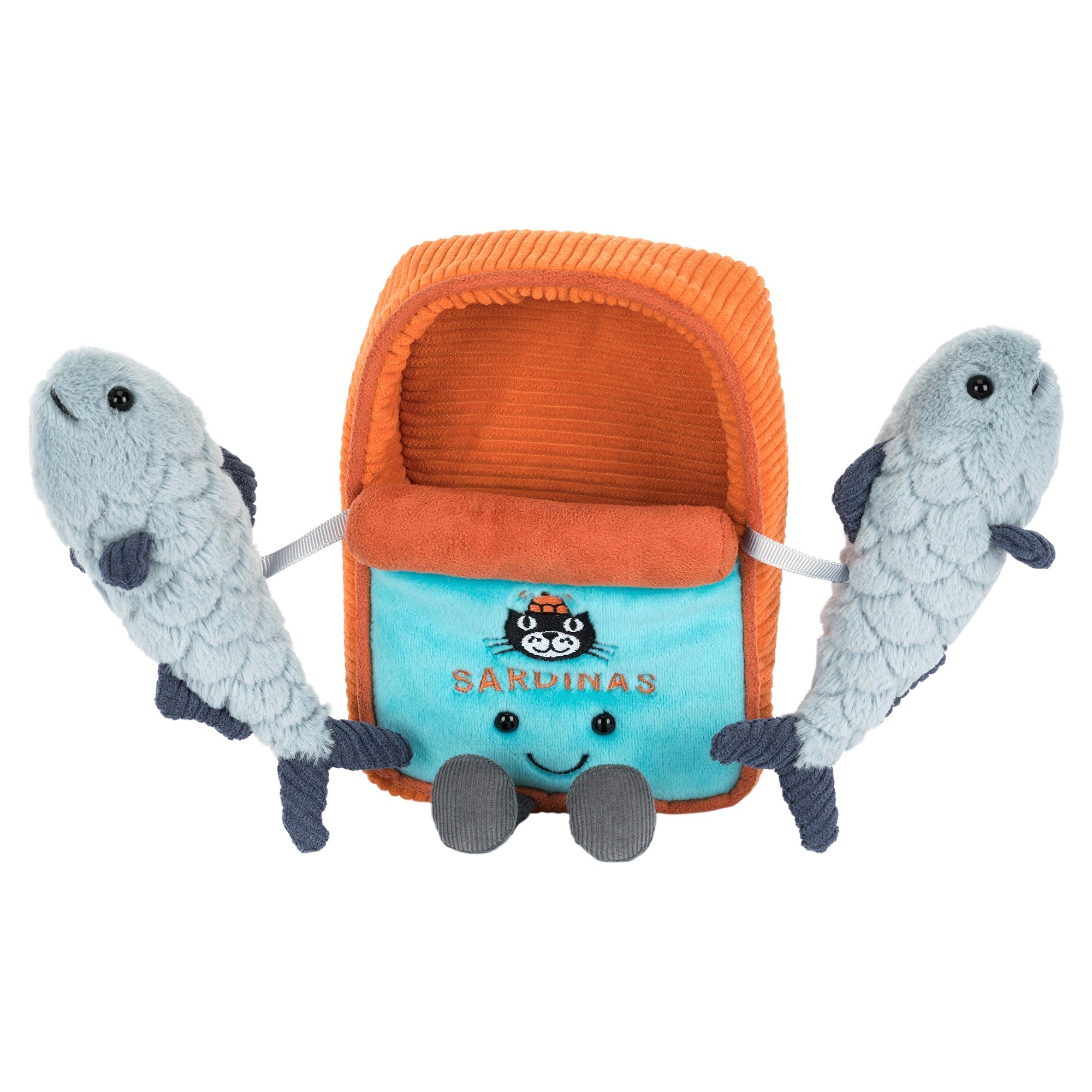 Jellycat Amuseables Sardine Tin