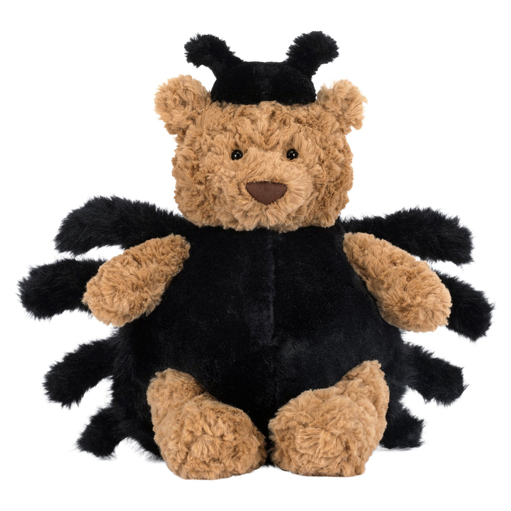 Jellycat Bartholomew Bear 'Spider'
