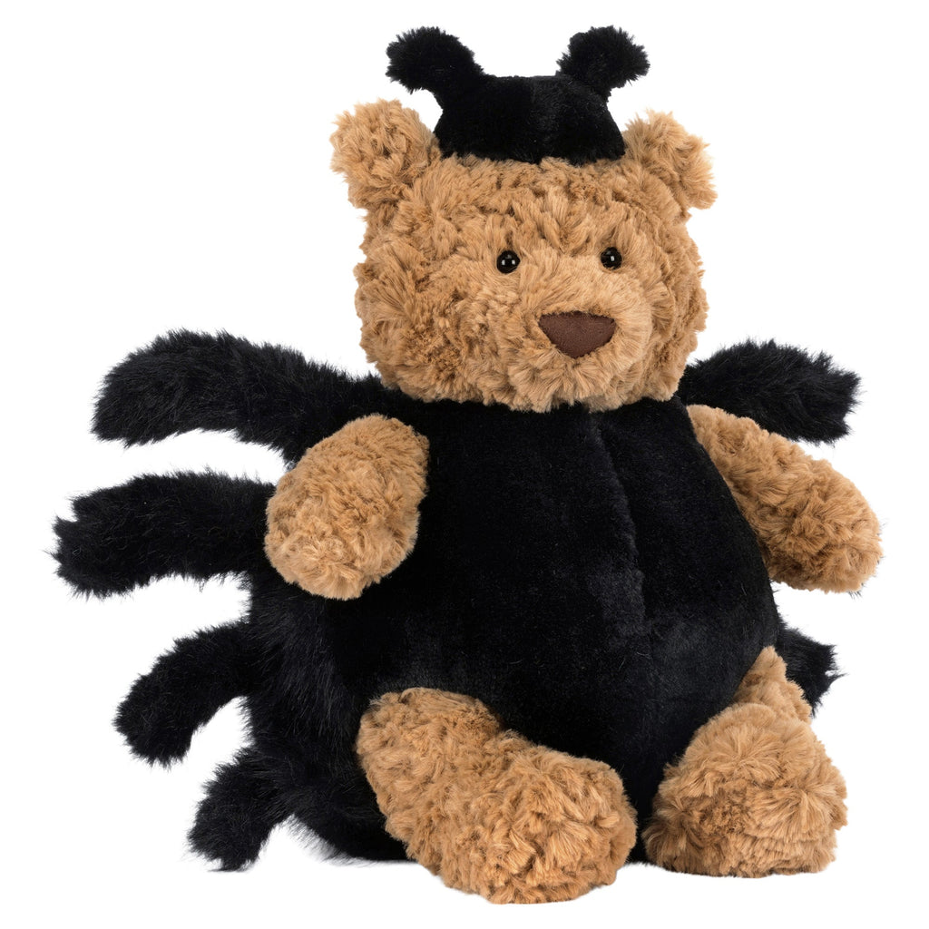 Jellycat Bartholomew Bear 'Spider'