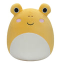 Squishmallows 12" Leigh Yellow Toad